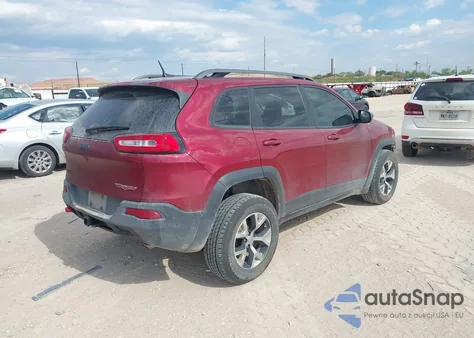 2016 Jeep Cherokee Trailhawk from USA, damaged, VIN 1C4PJMBS3GW163590